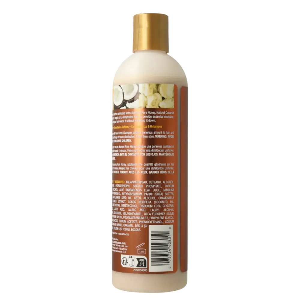 Creme Of Nature Pure Honey Moisturizing Dry Defense Conditioner 355ml - 2
